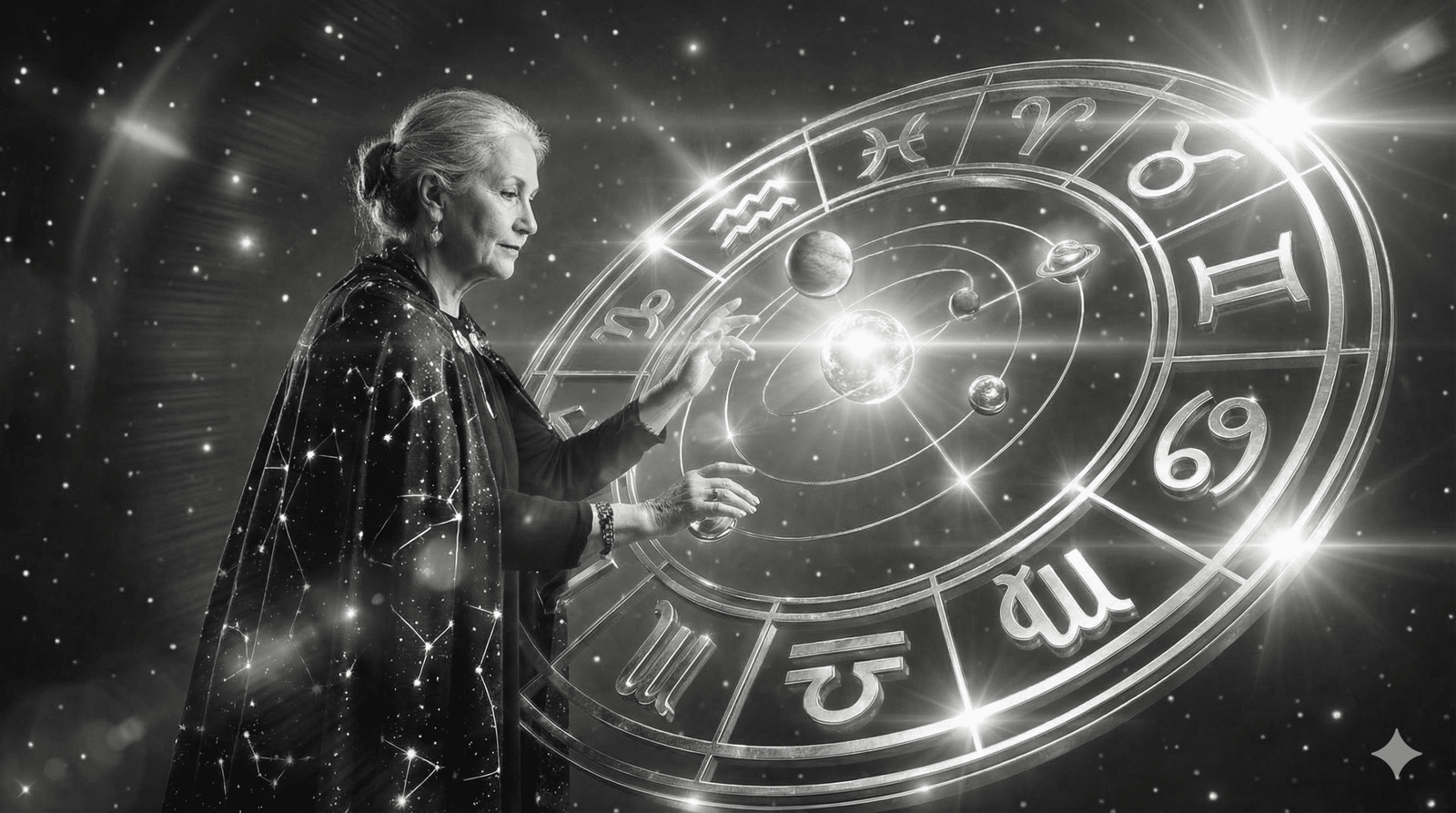 La Astróloga: Tu mapa estelar y tránsitos personalizados.